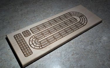 jeu de crib de l'atelier de menuiserie de Campus 3