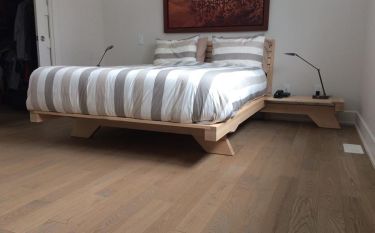 base de lit - chambre